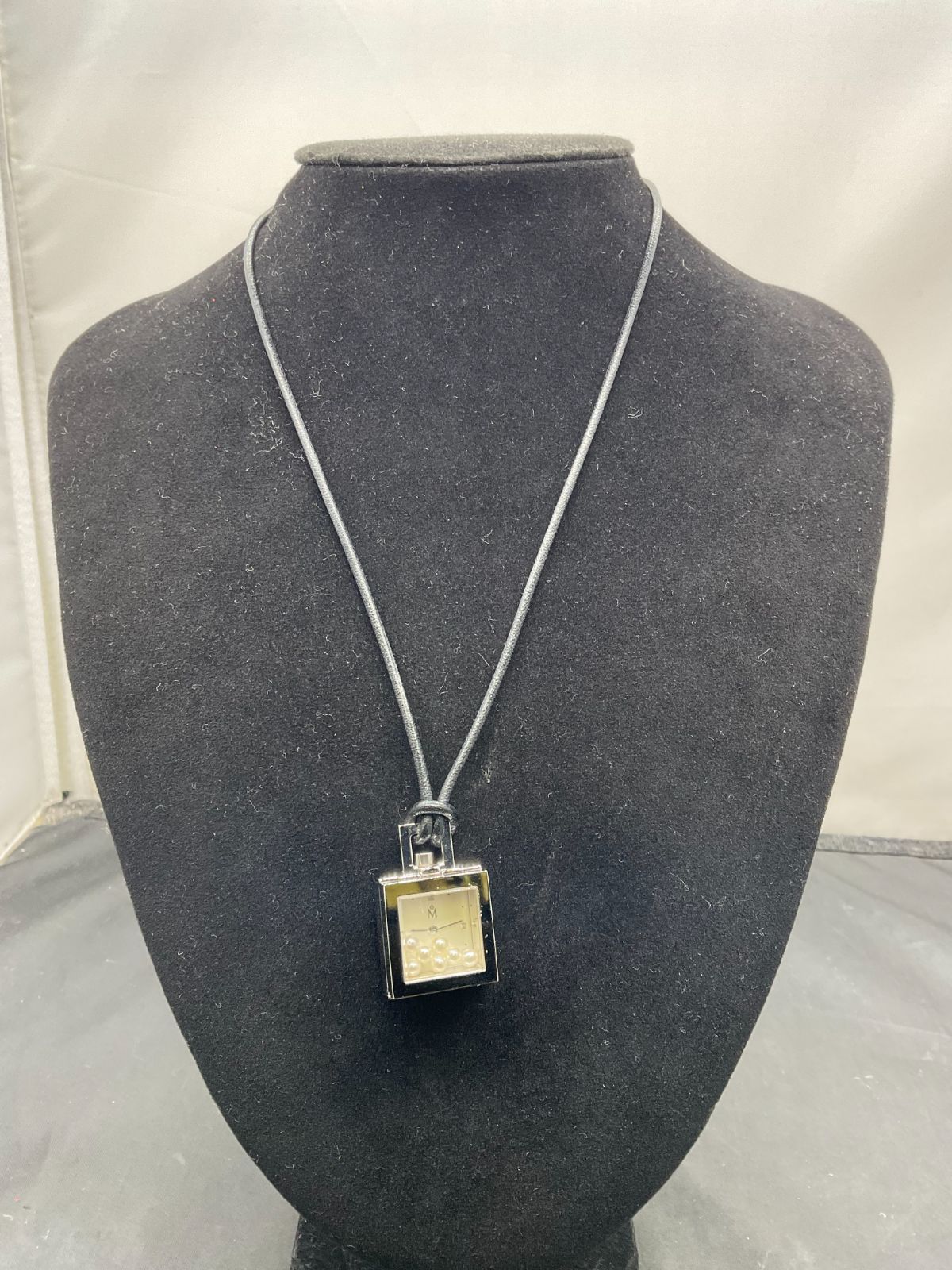 ミキモト クォーツ ペンタントウォッチ B25080363