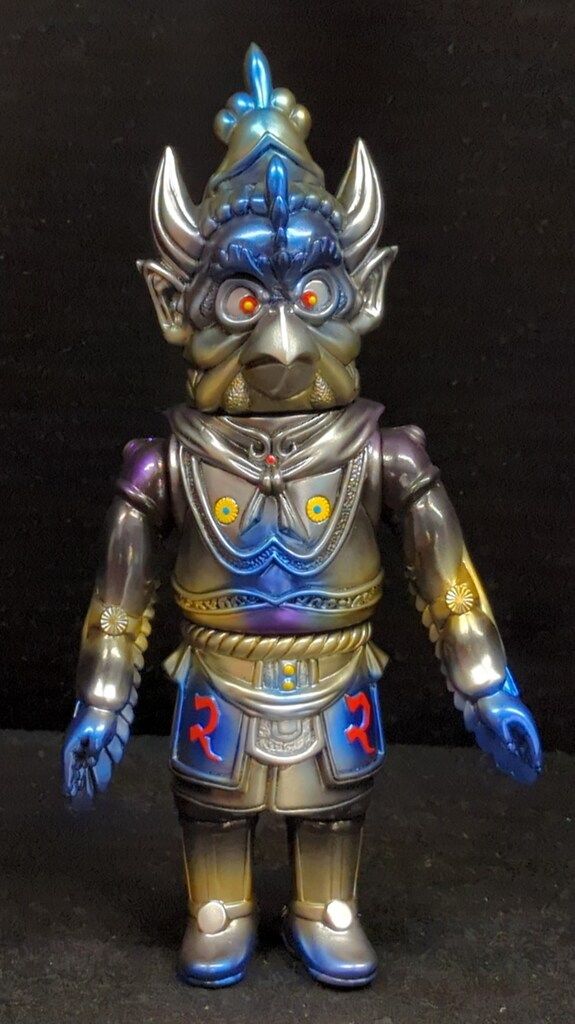 MIROCK TOY 仏像戦隊サレンダーズ 2号 カルガルー ブラック ミロクトイ