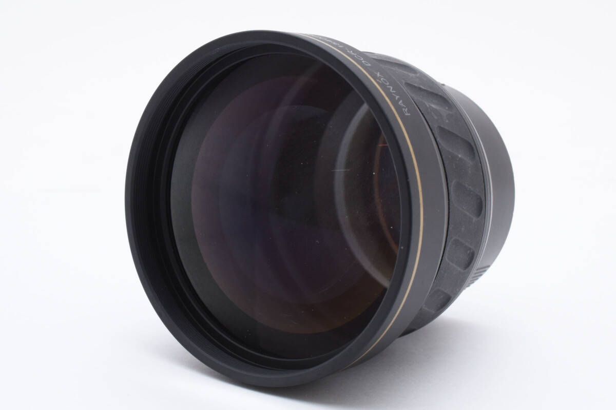 レイノックス RAYNOX DCR-1540 PRO HIGH DEFINTION TELEPHOTO CONVERSION LENS 1.54× L165 5652