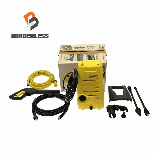 【未使用に近い】 ケルヒャー 高圧洗浄機 JTK25 karcher 洗車 2025年最新】Yahoo!オークション -ケルヒャー jtk25の中古品