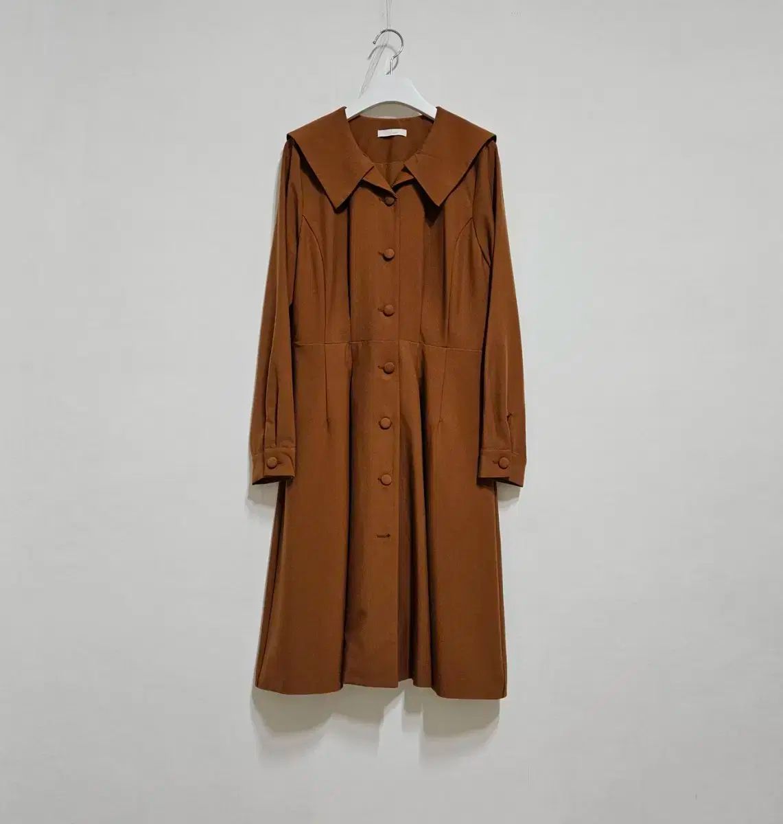 JJ JIGOTT セーラー ロング丈ワンピース