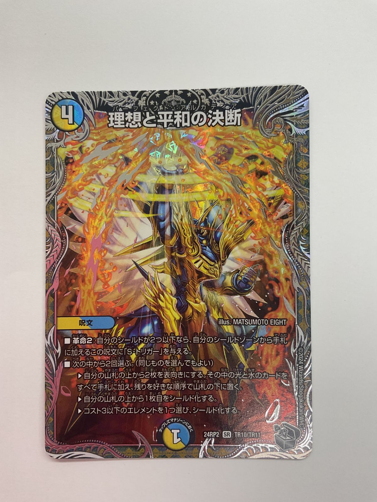 理想と平和の決断4枚セット 24RP2 SR TR10/TR11 銀トレジャー 51PoIo2g12L._AC_SY200_QL15_.jpg
