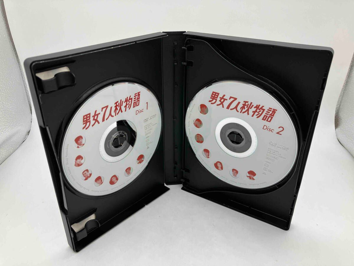 ⚠️未開封　男女7人秋物語 DVD-BOX〈4枚組〉 Amazon.co.jp: 男女7人秋物語 DVD-BOX : 明石家さんま, 大竹