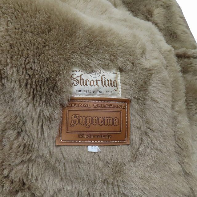 トップ suprema(スプレーマ)ファージャケット｜毛皮・ファーコート 