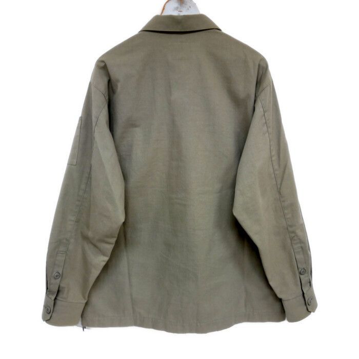 WTAPS BUDS LS COTTON. SERGE ダブルタップス WTAPS 21AW BUDS LS