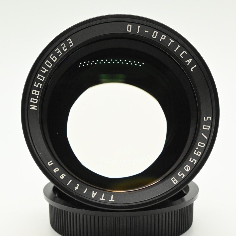TTArtisan 50mm f 0.95 C Lマウント APS-C ブラック×シルバー レンズ 銘匠光学 2年保証