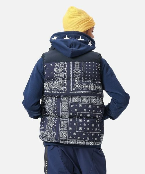 F.C.R.B. ダウンベスト FCRB-222D043М F.C.R.B＞DOWN VEST ダウンベスト FCRB-222043 - メルカリ