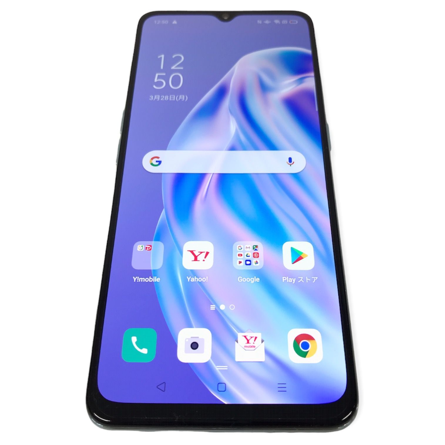 θ【開封済未使用/SIMロック解除】OPPO Reno3 A 128G 付属有り