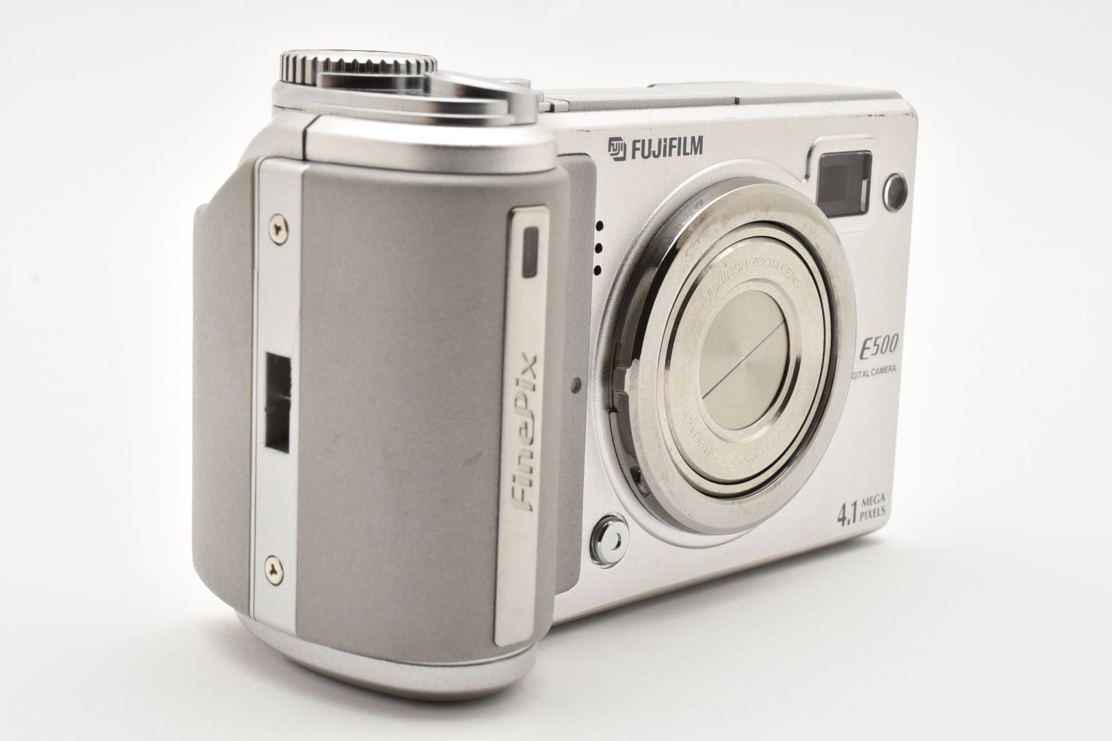 【美品】FINEPIX E500　オールドコンデジ　デジカメ ☆希少良品☆ FUJIFILM フジフィルム FinePix E500 コンパクト