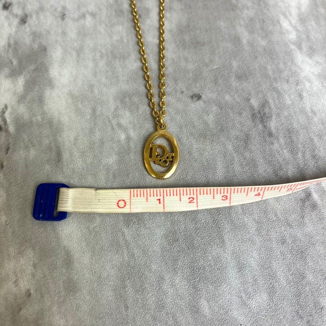 ✨良品✨ Christian Dior クリスチャンディオール ネックレス 