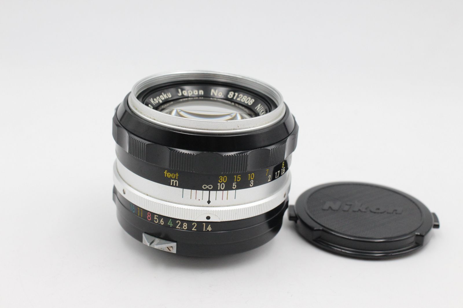 美品☆Nikon ニコン Nippon Kogaku NIKKOR-S Auto 50mm F1.4 ###13142