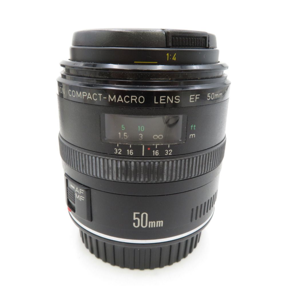 CANON キャノン 交換レンズ EF50mm F2.5 Compact-Macro 50/f2.5Macro 