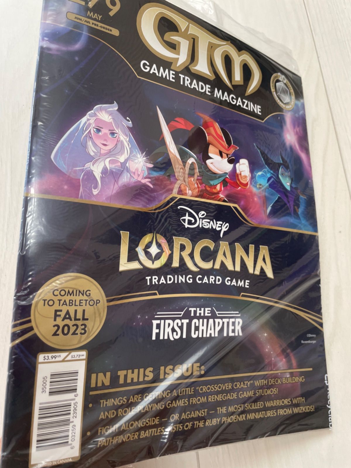ディズニー ロルカナ LORCANA ミッキー エルサ テカ レジェンドレア