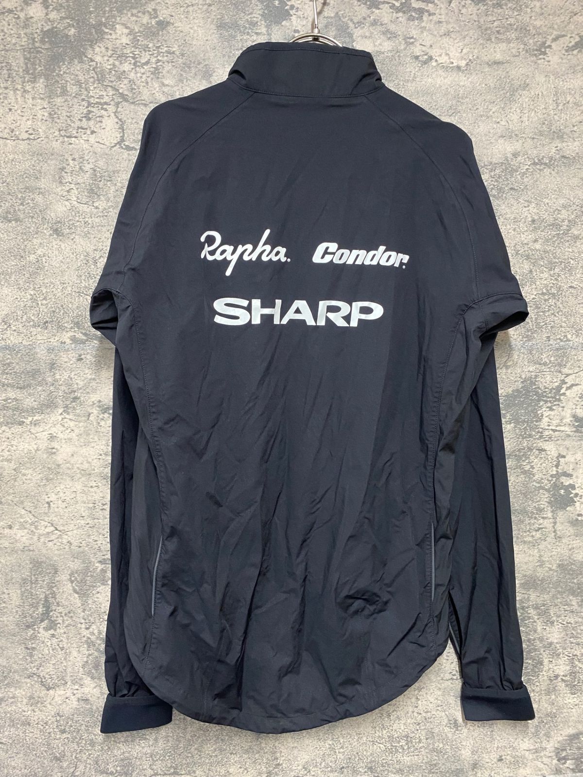JM218 ラファ Rapha Condor SHARP RAIN JACKET 長袖 レインジャケット 黒 サイズ不明