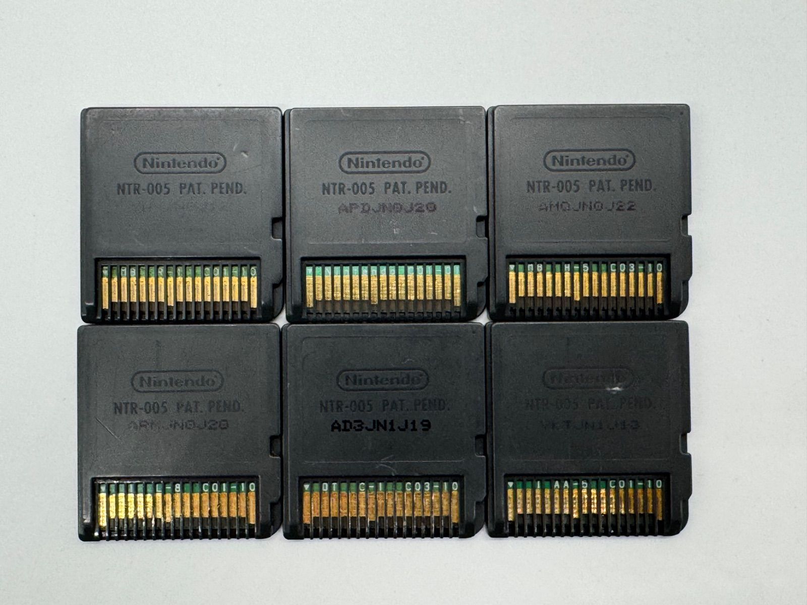 dsソフト　22点　まとめて DSソフト まとめ売り 6個セット 箱なし *3136 - メルカリ