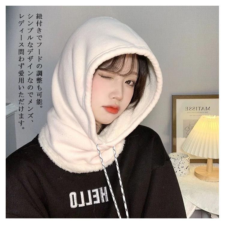 PLEATS PLEASE フードウォーマー ネックウォーマー バラクラバ ku395.jpg