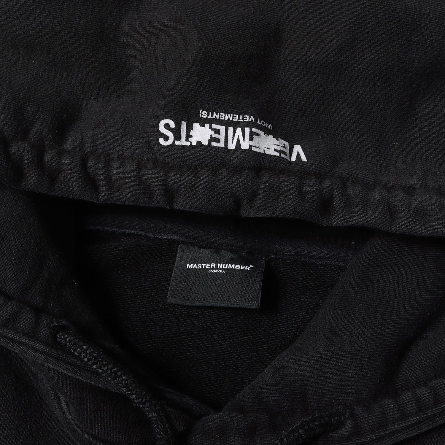 MASTER NUMBER マスターナンバー パーカー サイズ:ONE SIZE  
