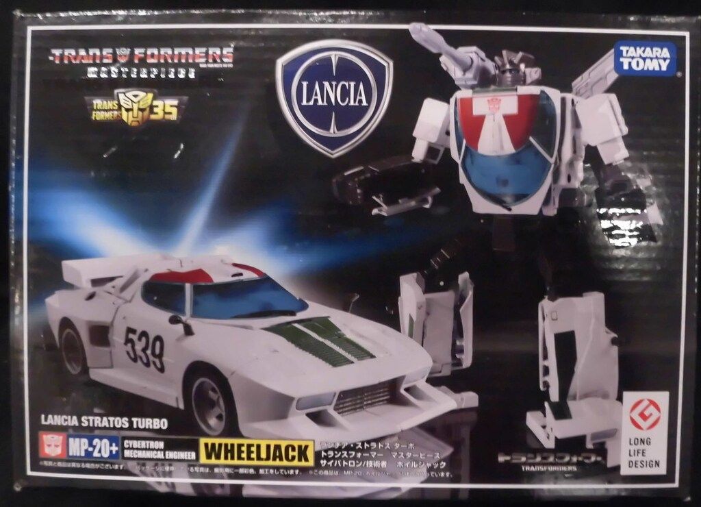 タカラトミー マスターピース ホイルジャック MP20