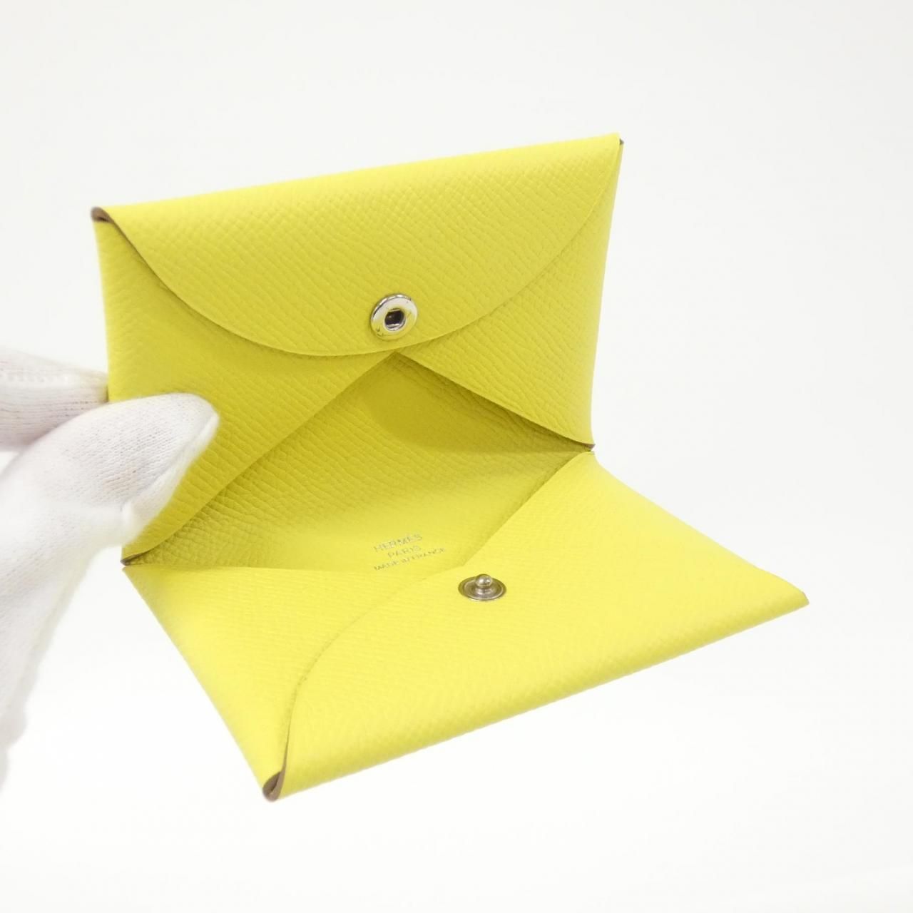 未使用品】エルメス カルヴィ 044164CK カードケース 未使用品