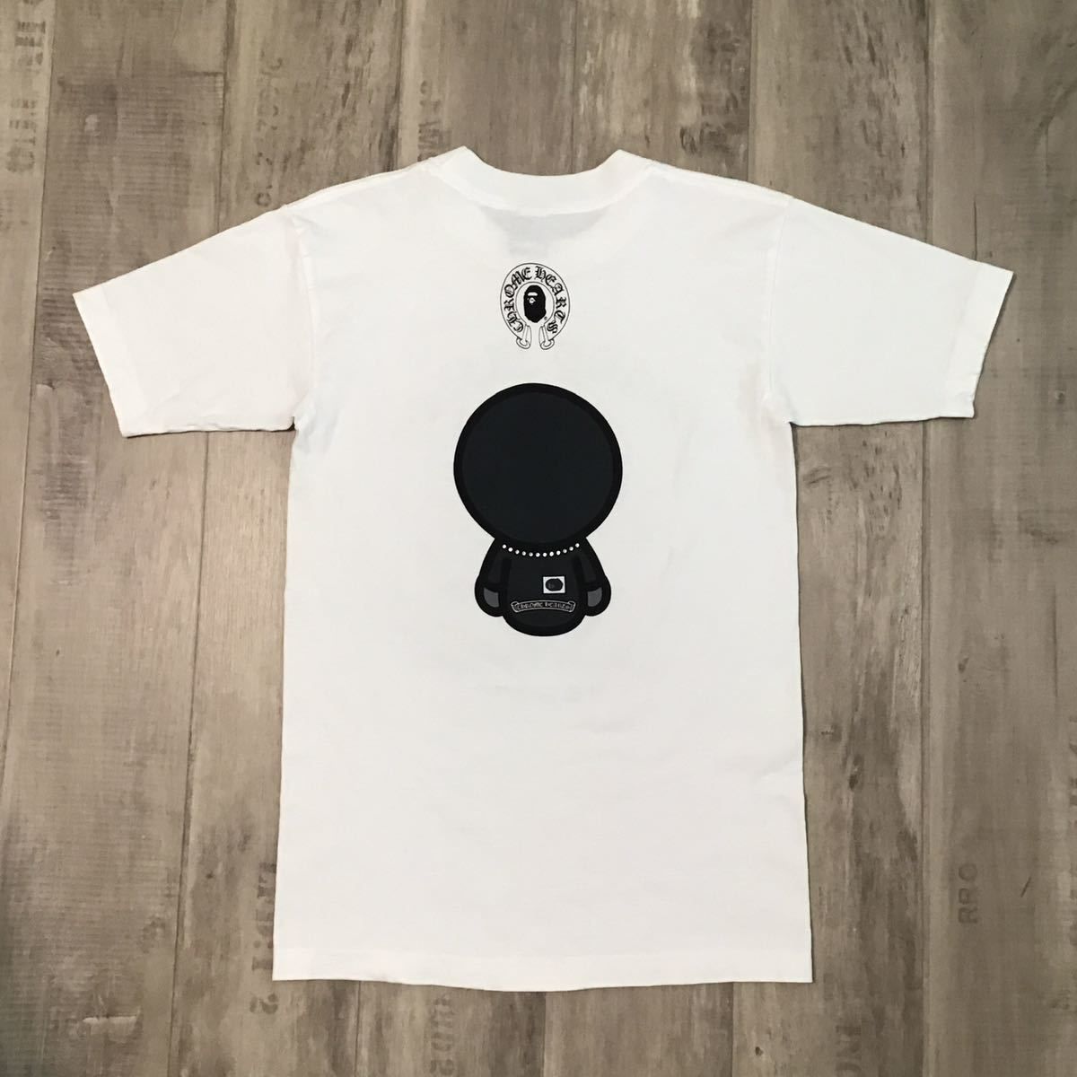 ☆激レア☆ Chrome Hearts × BAPE Tシャツ Sサイズ a bathing ape クロムハーツ エイプ ベイプ アベイシングエイプ  milo マイロ NIGO - メルカリ