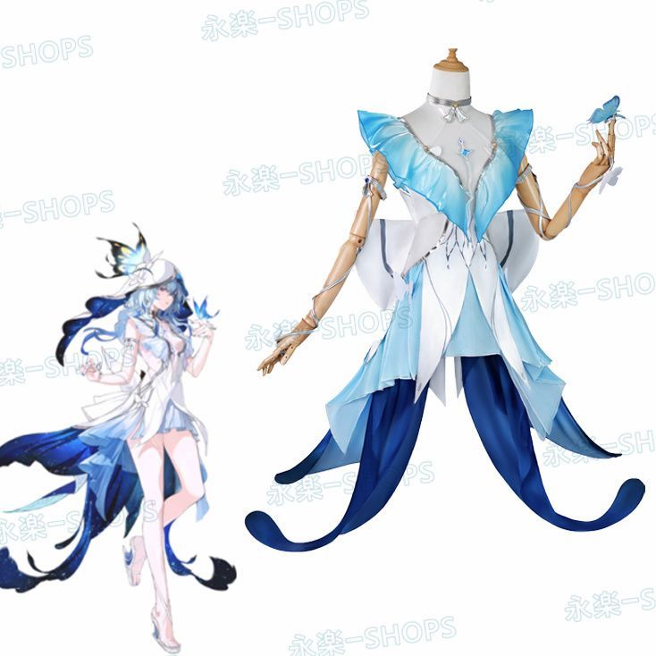 鳴潮 めいちょう Wuthering Waves 守岸人 The Shorekeeper ショアキーパー ゲーム コスプレ衣装 cosplay イベンド 撮影 変装 仮装 学園祭 文化祭 舞台コスプレ 大人用 子供用
