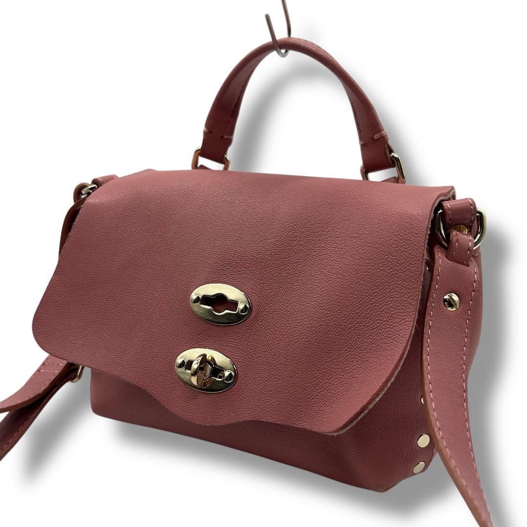 良品 ZANELLATO ポスティーナ ベイビー ショルダーバッグ 2way 【公式