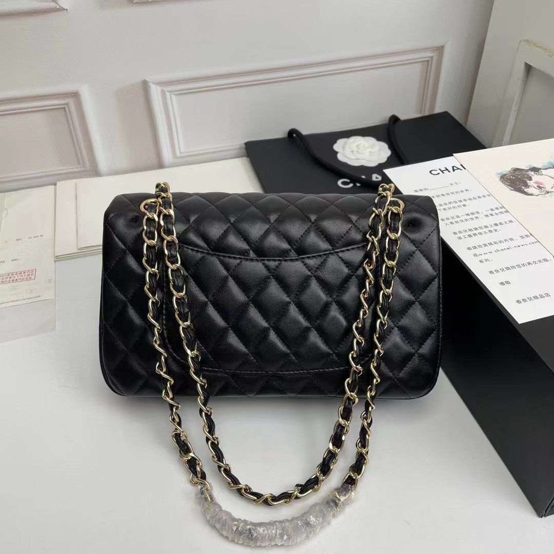 ☆極美品☆CHANEL黒のクラシックシャネル ショルダーバッグ