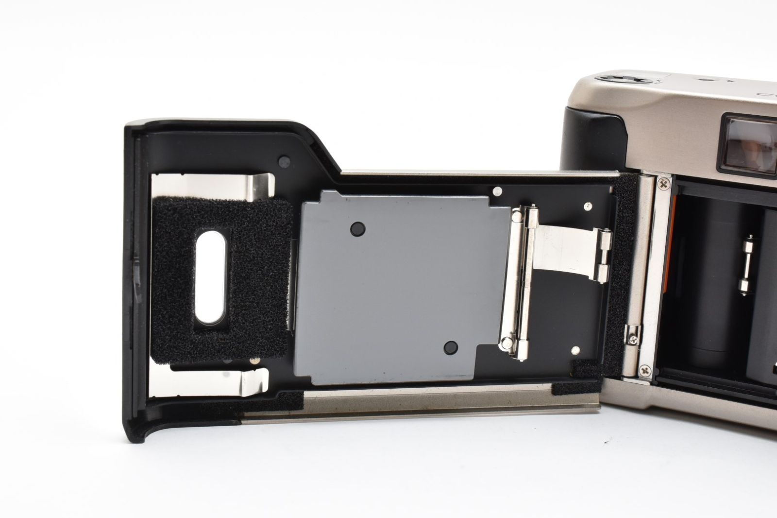  一部 コンタックス CONTAX TVS Vario Sonnar T 28 56 mm F 3 5 6 チタン製 コンパクト フィルム カメラ A 0550 コンパクトカメラ(フィルム) フィルムカメラ