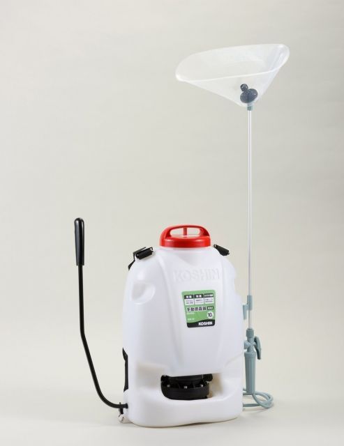 工進 KOSHIN 背負式手動噴霧器 RW-10 10Lタンク 背負い式 園芸 殺虫 除菌 散布 防除 除草 雑草 農薬 農業