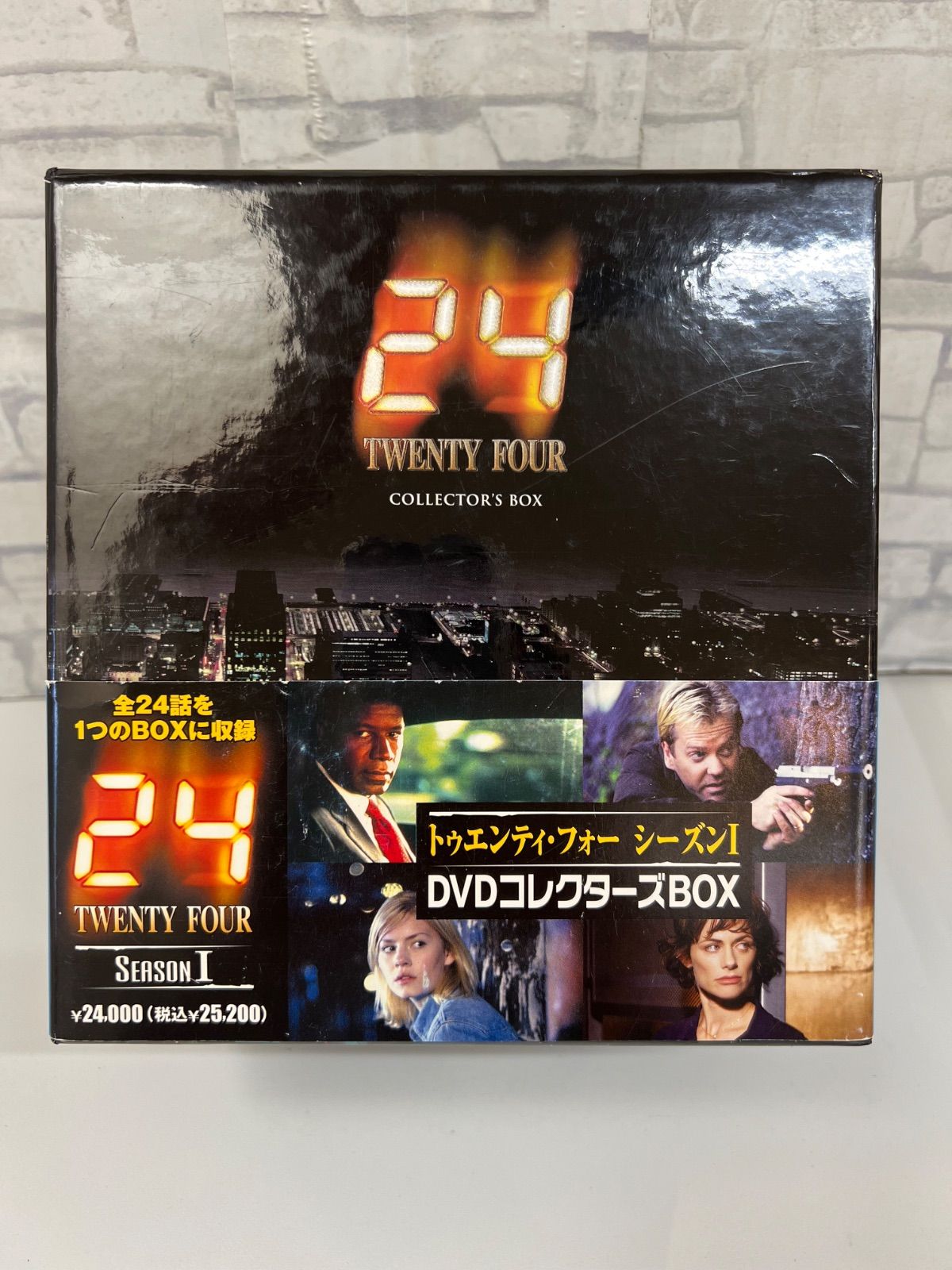 アメリカ ミュージック 1940〜60年代DVD コレクション まとめ売り I8-59】◇ 中古DVD 24 TWENTY FOUR トゥエンティーフォー