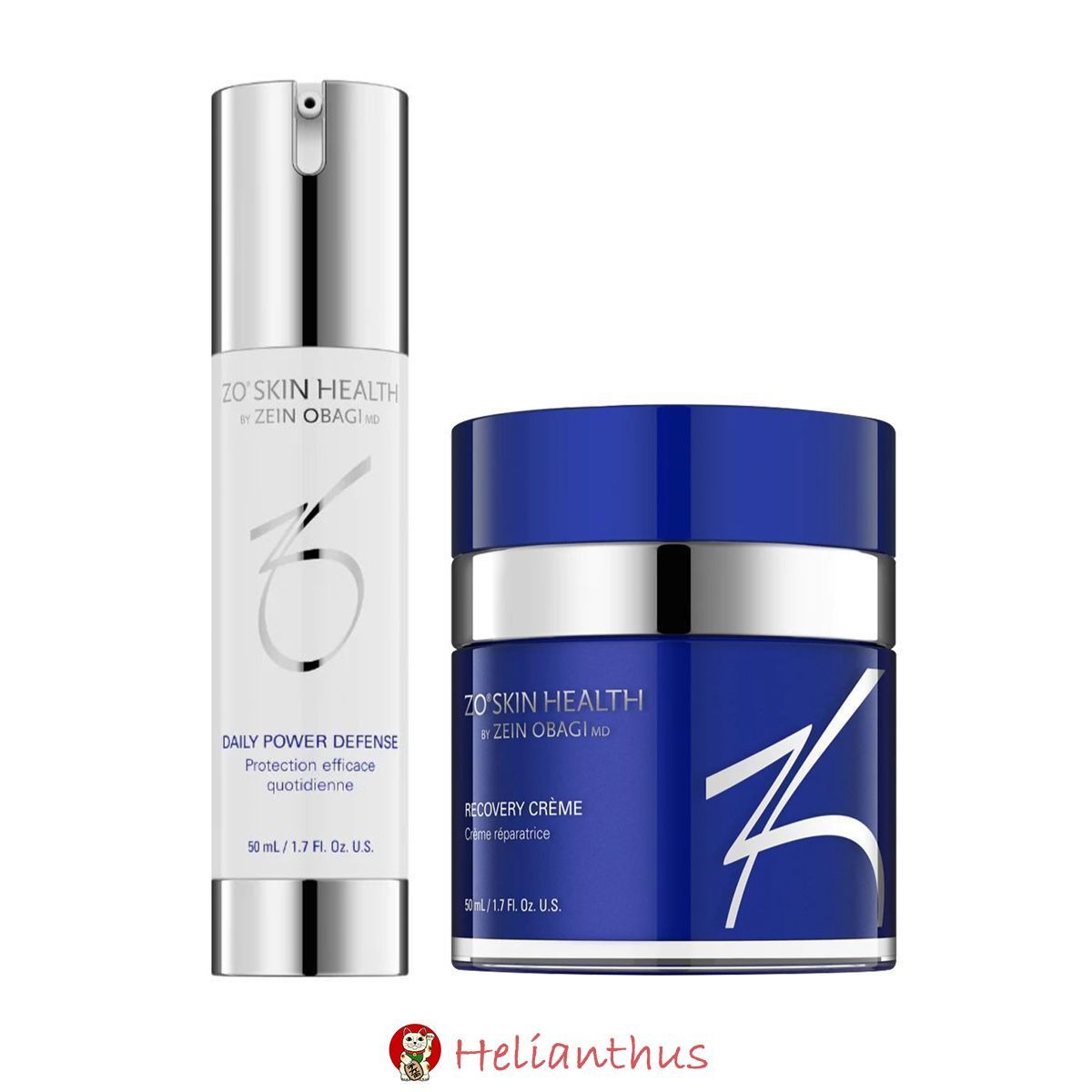 ZO SKIN HEALTH ゼオスキンヘルス デイリーPD 50ml RCクリーム 50ml 2本セット