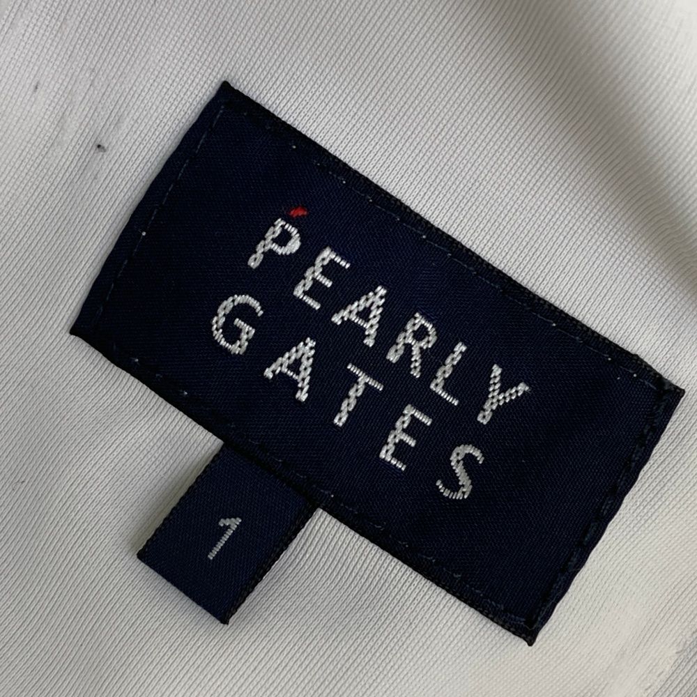 全国送料無料！ サイズ 1 PEARLY GATES パーリーゲイツ モデル ニットスカート ジャガード ギザ星 総柄 ホワイト系 240101534741 ゴルフウェア レディース ストスト