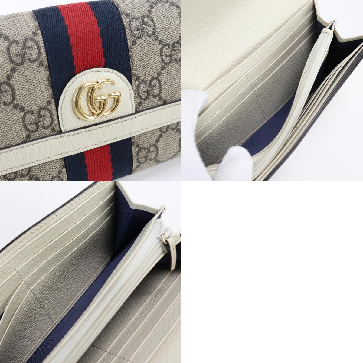 GUCCI グッチ GGコンチネンタルウォレット オフィディア 523153 96IWG ...