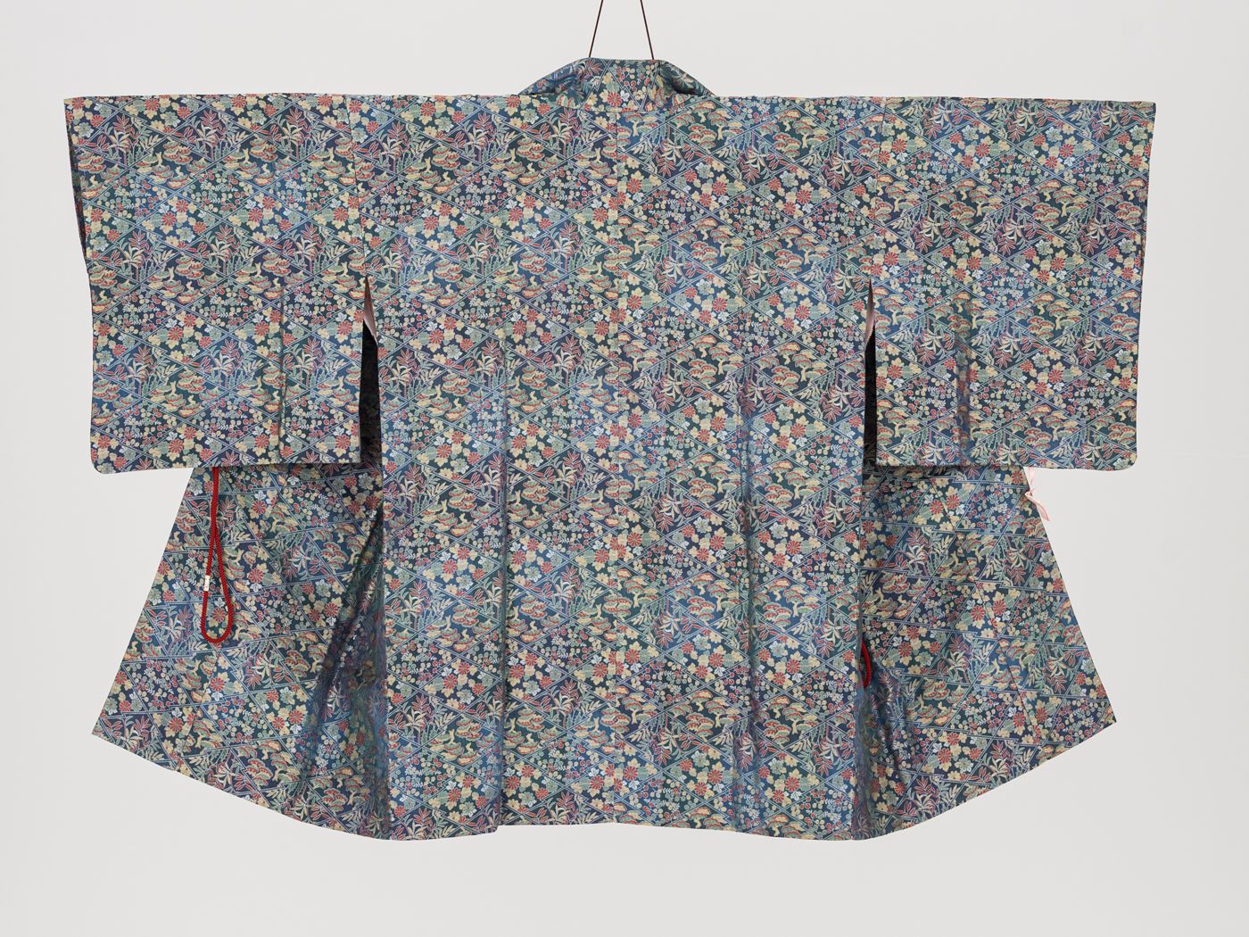 ロング丈道中着