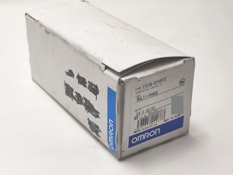 箱いたみよごれ壊れあり オムロン E5CN-R1TU 100to240VAC OMRON-