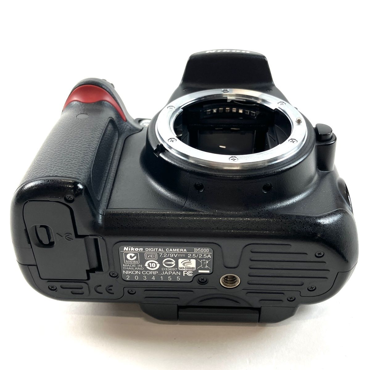 ニコン Nikon D5000 + AF-S DX NIKKOR 16-85mm F3.5-5.6G ED VR