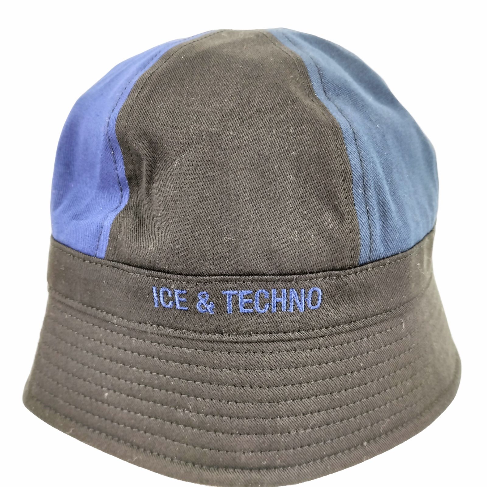 ユーズドフルギ USED古着 {{ICE&TECHNO}} BOWL HAT メンズ JPN：M