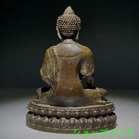 鉄器 鉄仏 千衣仏 釈迦牟尼仏坐像 仏教美術 工芸品 置物 鉄器 鉄仏 釈迦牟尼仏仏像 仏堂 供養 工芸品 置物 - メルカリ
