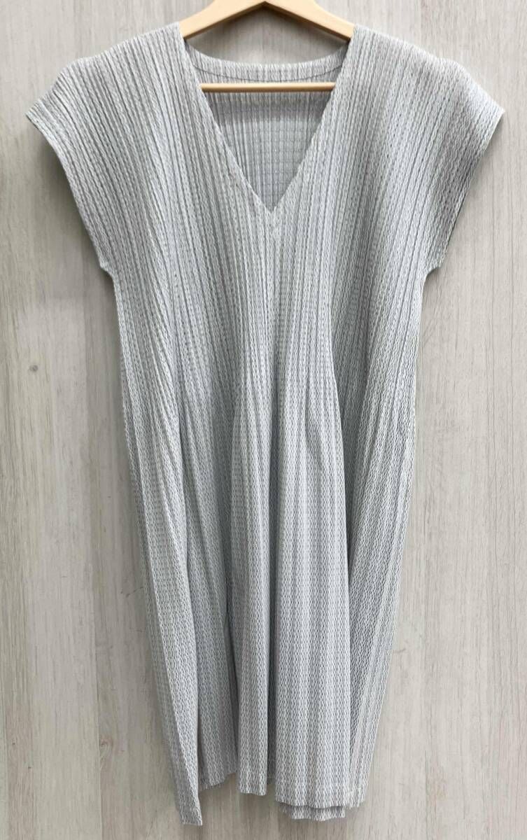 薄手カーディガン-ワンピース