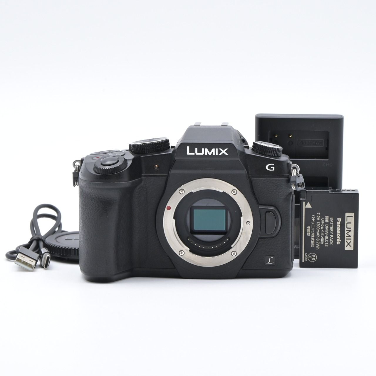 Panasonic パナソニック/ミラーレス一眼/DMC-G8 ボディ/WE6SA003670/Bランク/67【中古】 Panasonic パナソニック/ミラーレス一眼/DMC-G8 ボディ