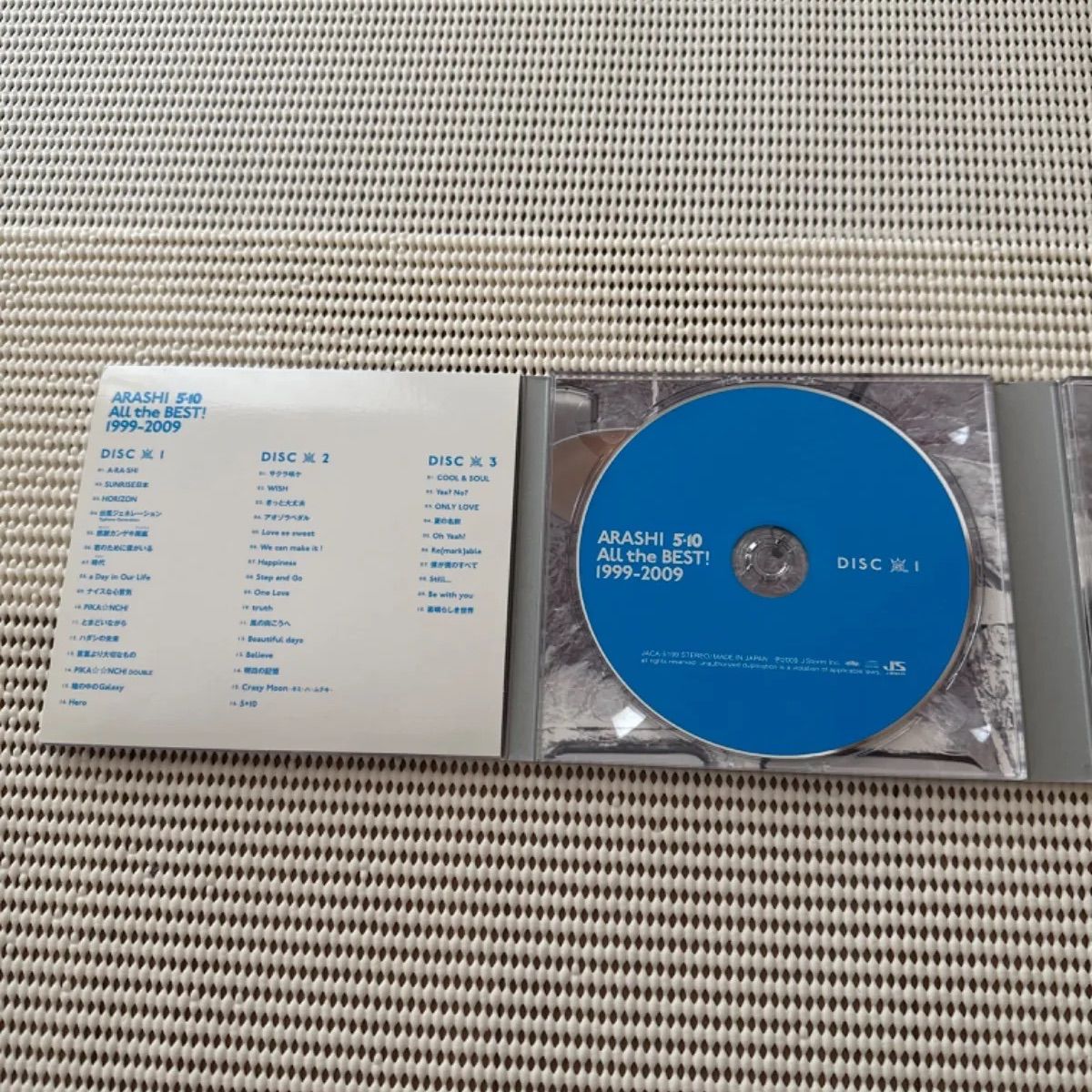 ARASHI 5×10 All the BEST! 1999-2009＜初回限定盤＞ - メルカリ