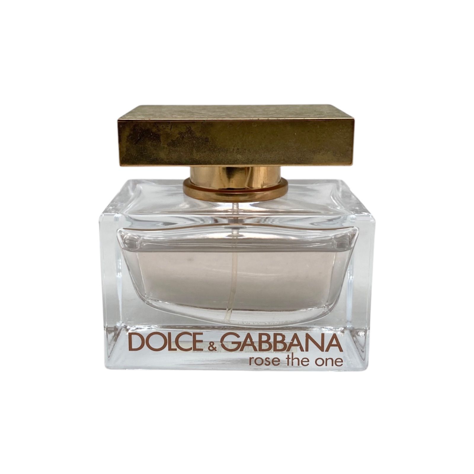 ドルチェ&ガッバーナ ローズ ザ ワン オーデパルファム 50ml 香水