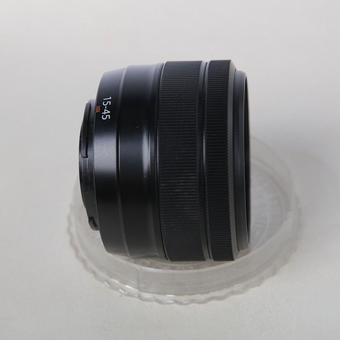 フジフイルム) FUJIFILM XC15-45/F3.5-5.6 OIS PZ ブラツク