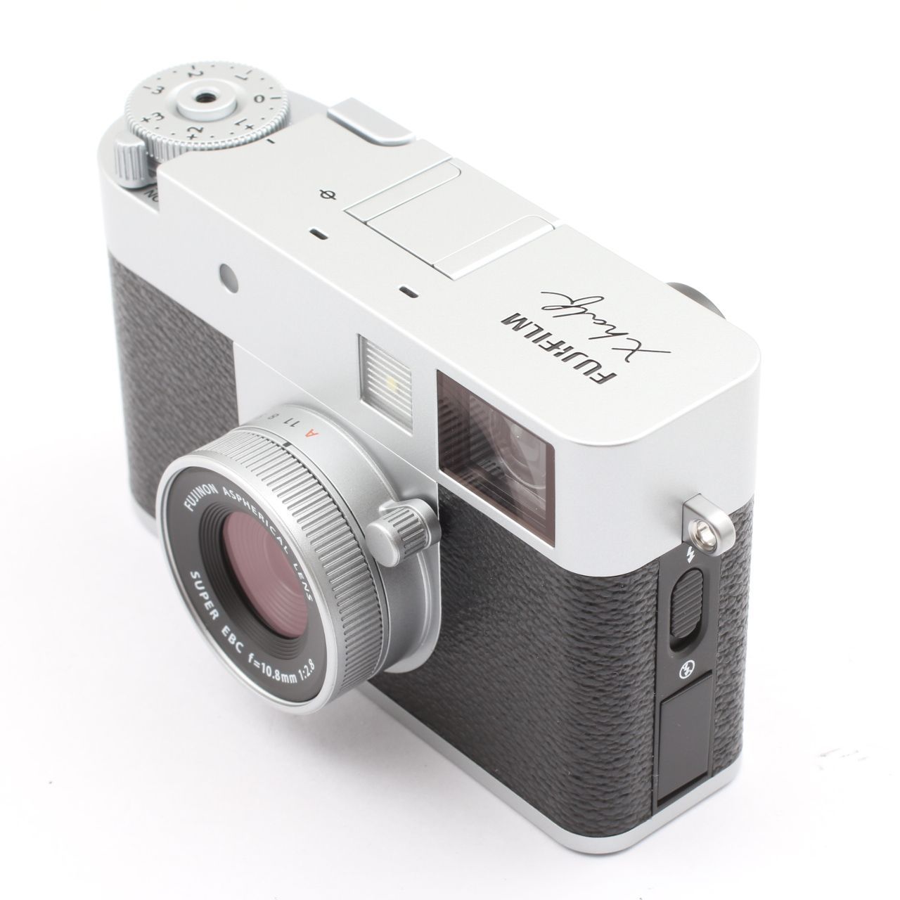 ショット数2 枚】FUJIFILM フジフィルム X-half シルバー F X