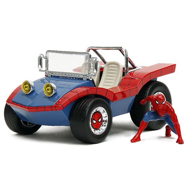 1:24 MARVEL SPIDER-MAN & BUGGY 【スパイダーマン ミニカー】