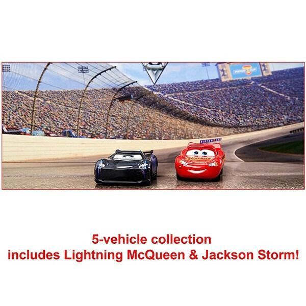 ディズニー ピクサー カーズ3 ピストンカップセット 1:55 ミニカー