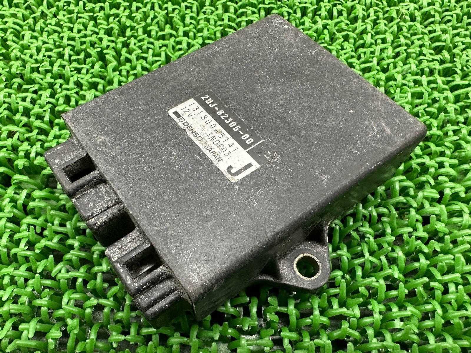 ビラーゴ250 イグナイター ヤマハ 純正 バイク 部品 2UJ J型 XV250ビラーゴ CDI スパークユニット 車検 Genuine dQ