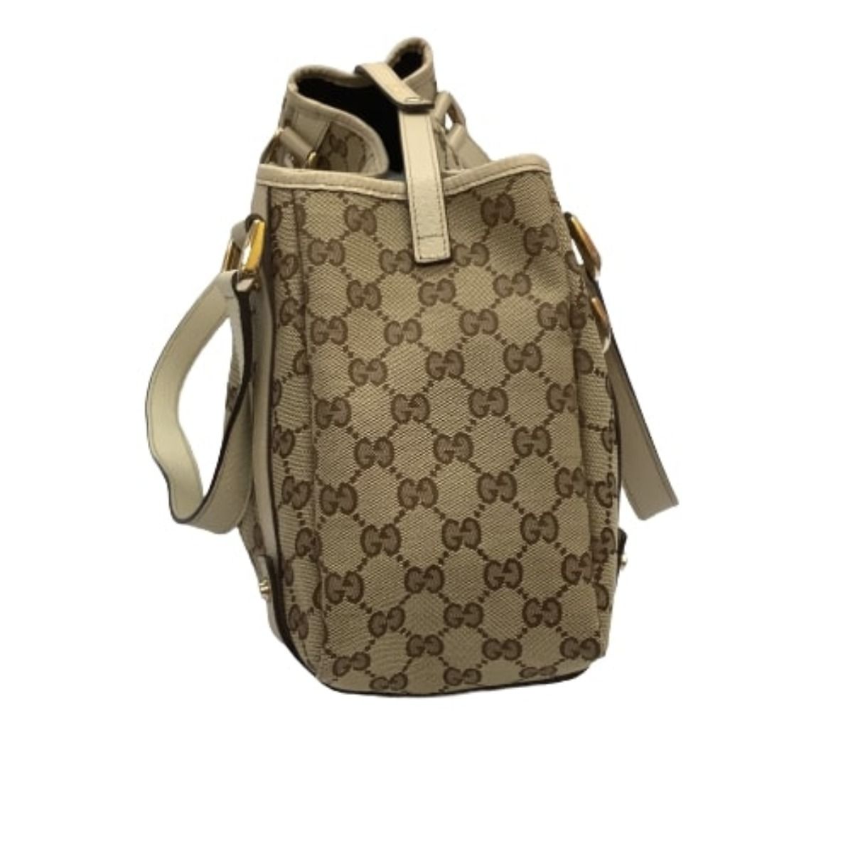 ♪♪ GUCCI グッチ レディース ハンドバッグ 130736 493402 ベージュ