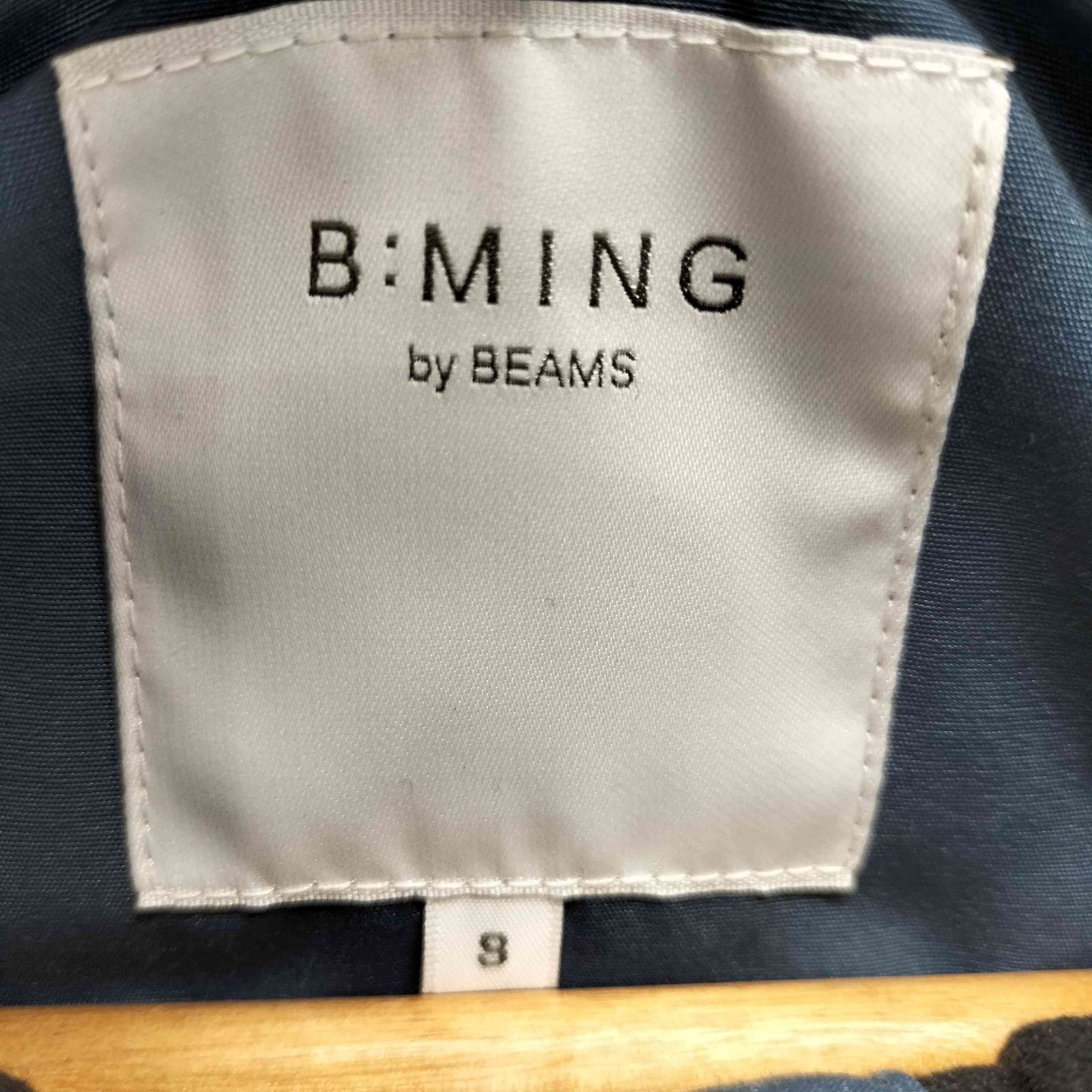 ビーミングバイビームス B:MING by BEAMS ALLIED DOWN 撥水パーカ 