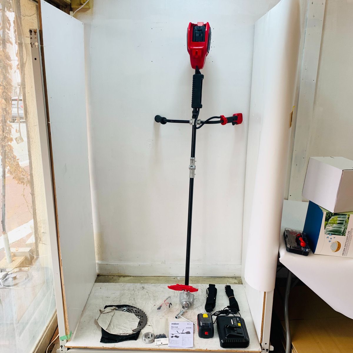 UBERMANN ウーバマン 50V 充電式刈払機 UB50VGCBL240BPCG